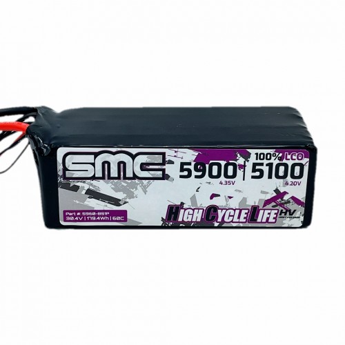 HCL-HVP Flight 30.4V-5900mAh-60C